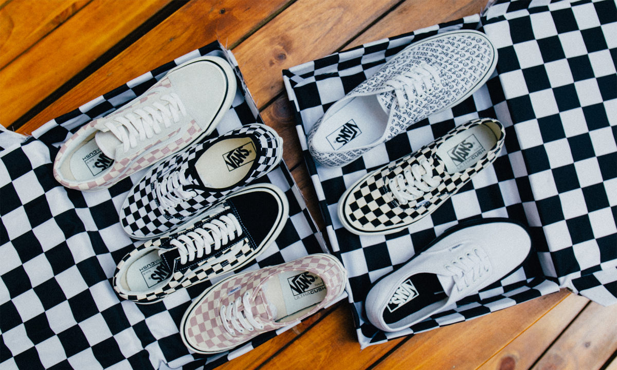 最火的棋盘格 Vans ，现在包邮送你！