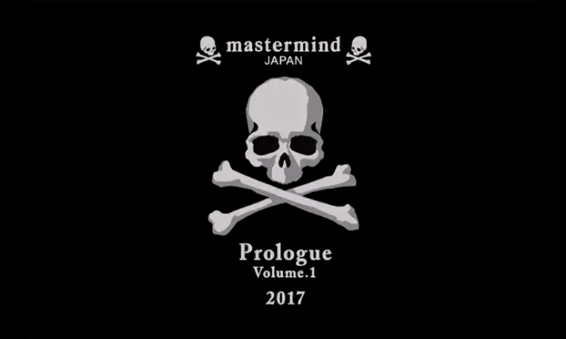 mastermind JAPAN “Prologue Volume.1″ 除了有衣服外还有 “自传”
