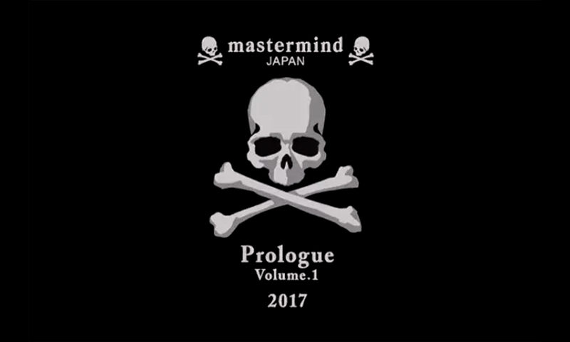 mastermind JAPAN “Prologue Volume.1″ 除了有衣服外还有 “自传”