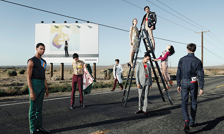 Calvin Klein 发布 Raf Simons 上任后第一季成衣系列广告大片
