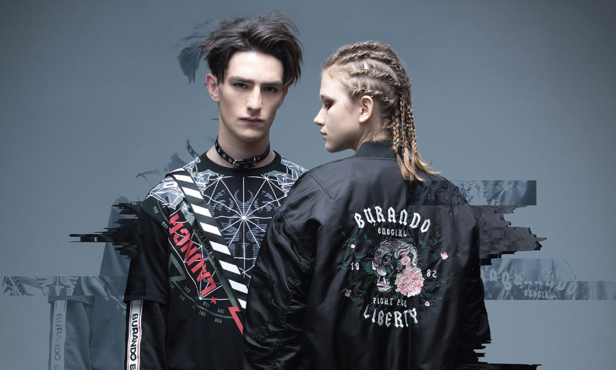 引爆时尚反击战，BURANDO ENO 2017 早秋系列 Lookbook