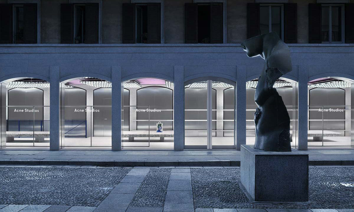Acne Studios 最新旗舰店落户米兰