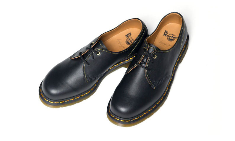 Dr. Martens 携手 Yohji Yamamoto 推出联名鞋款
