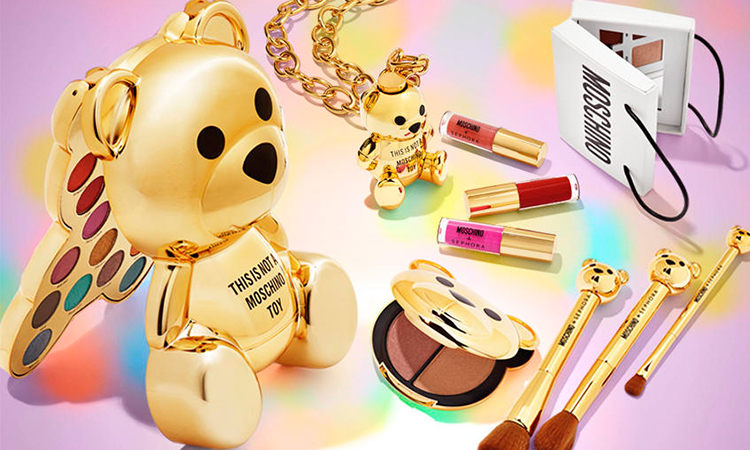 击中少女心，Moschino x Sephora 化妆品系列
