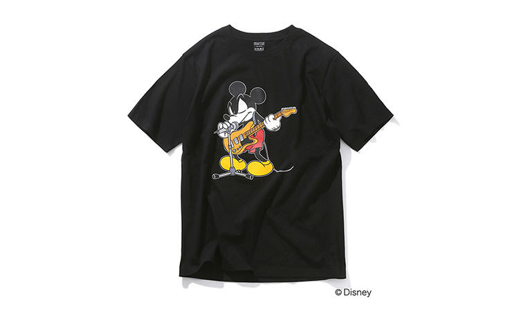 Mickey Mouse x NUMBER (N)INE 2017 秋冬胶囊系列