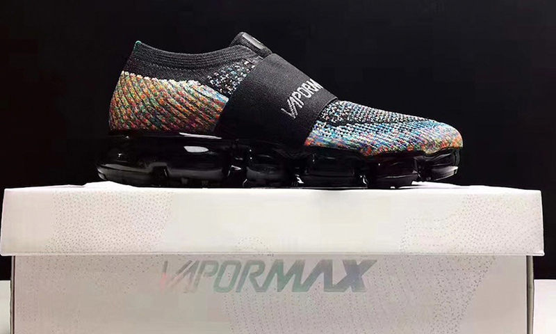 绑带版的 Nike Air VaporMax 释出更多实物图