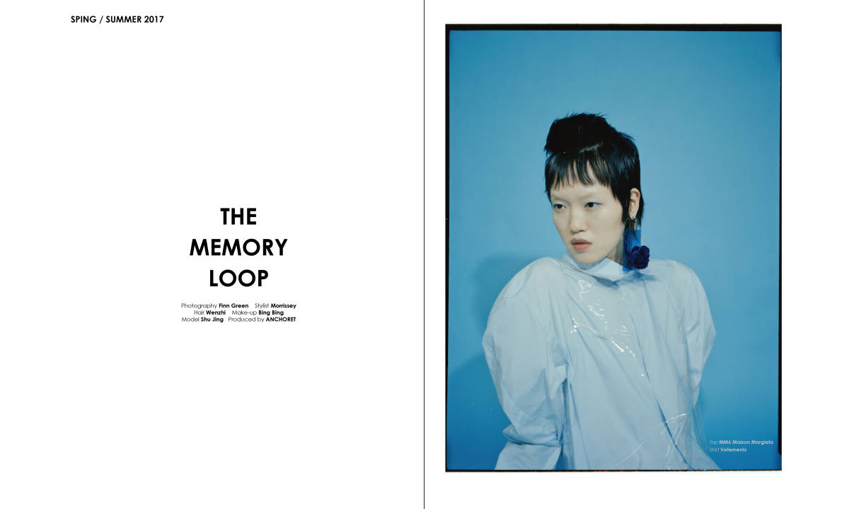 ANCHORET 发布 “The Memory Loop” 2017 春夏系列造型特辑
