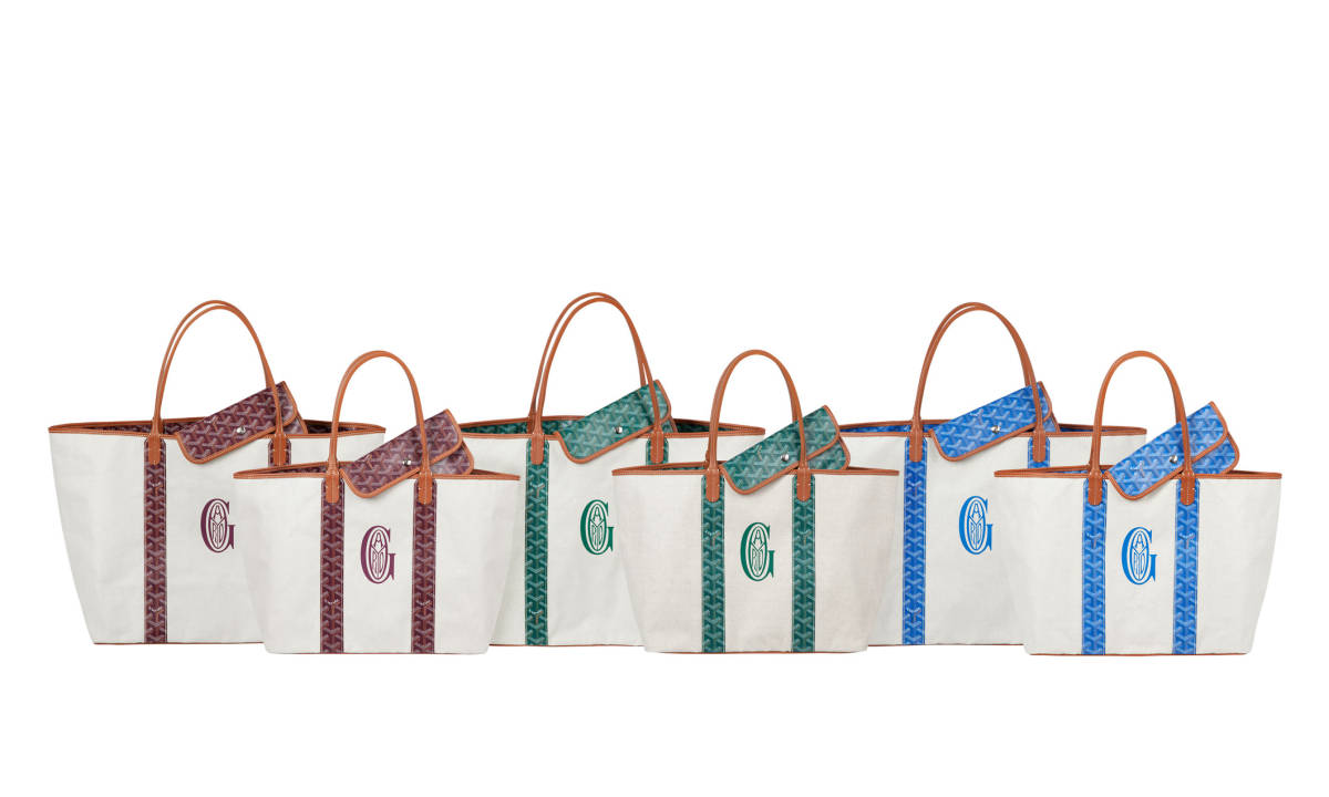 演绎夏日风情，Goyard 全新 Saint Louis Pertuis 包袋系列登场