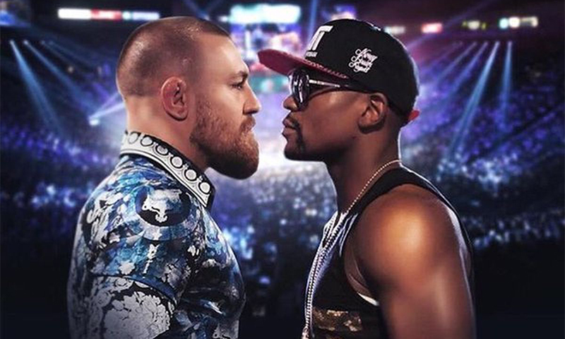 Mayweather 与 McGregor 将在本月发布会正式碰面