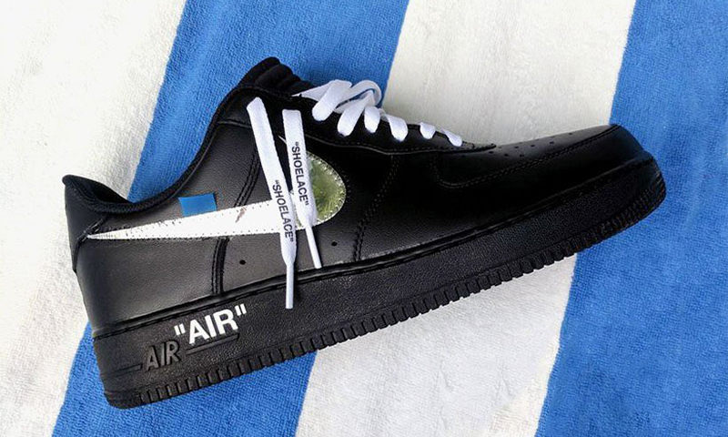 OFF-WHITE x Nike 联乘系列鞋款或将于 9 月 1 日发售