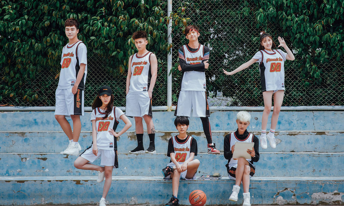 TLD 毒质 2017 春夏 “Rookie Time” 系列 Lookbook