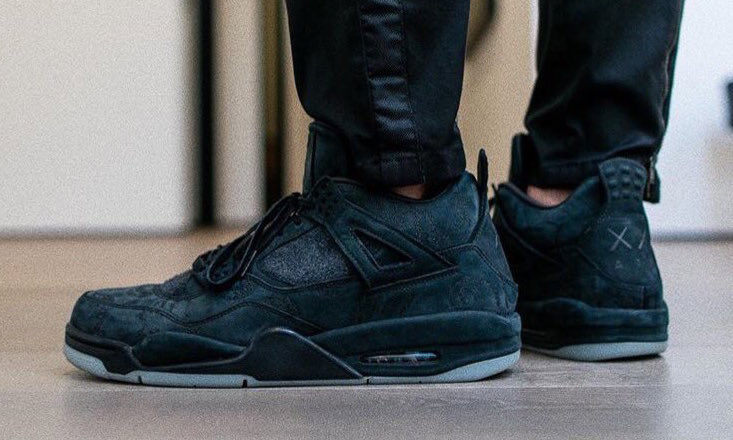 KAWS x Air Jordan IV 黑色版本将于 2018 年发售