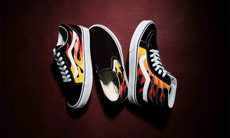 VANS 全新 “FLAME PACK” 鞋款即将发售