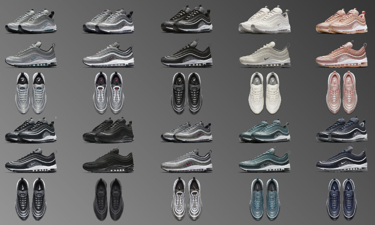 抢先预览 Nike Air Max 97 秋季登场新作