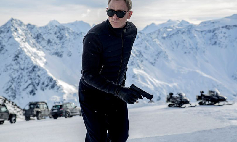 Daniel Craig 将再度披上 James Bond “战袍” 出演《007》系列