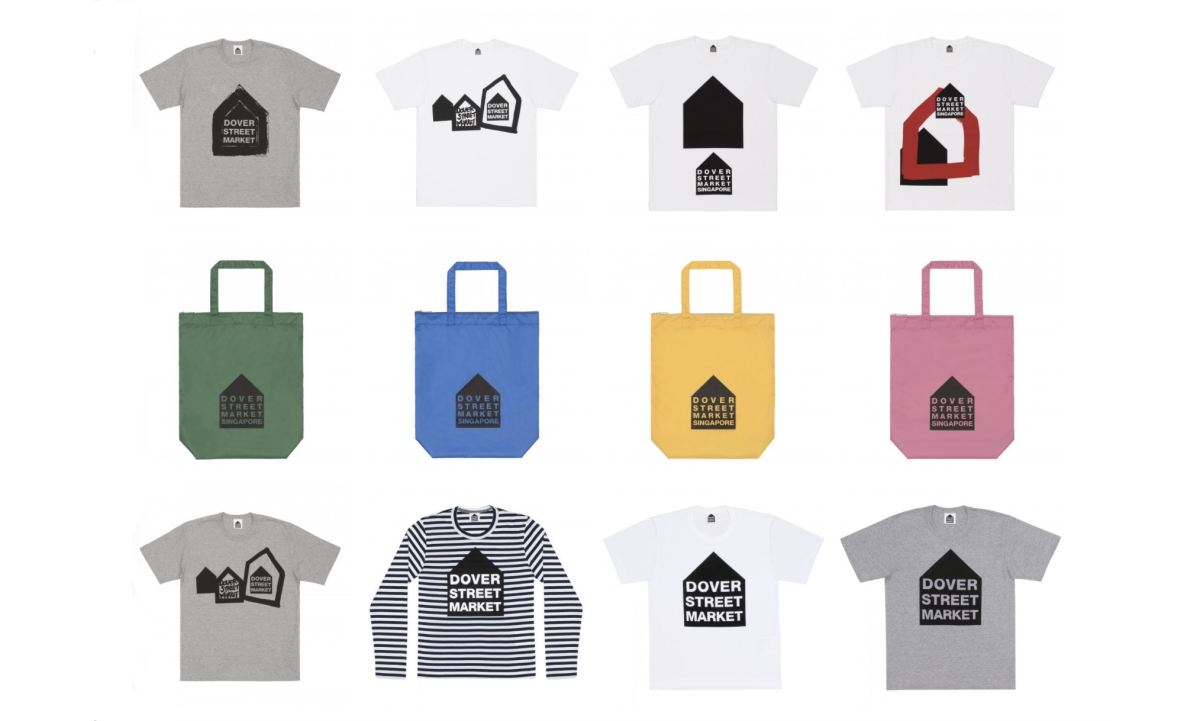 一波接一波，Dover Street Market Singapore 推出独占系列庆生