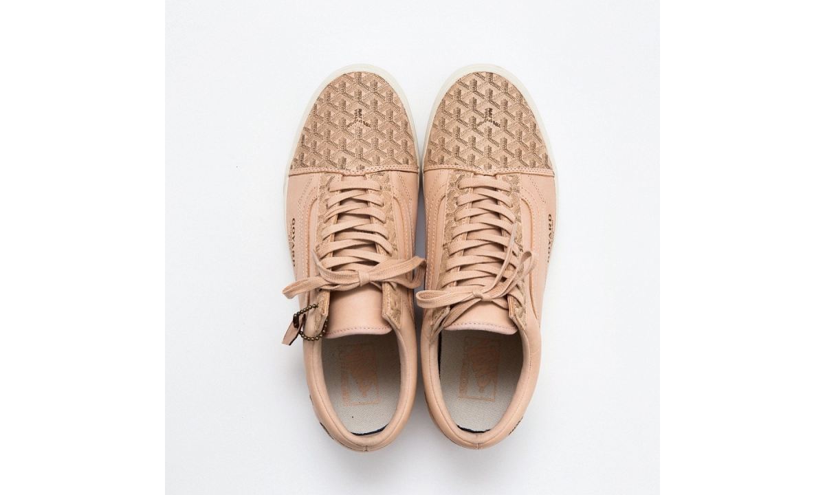 Goyard x Vans Old Skool 明日正式发售