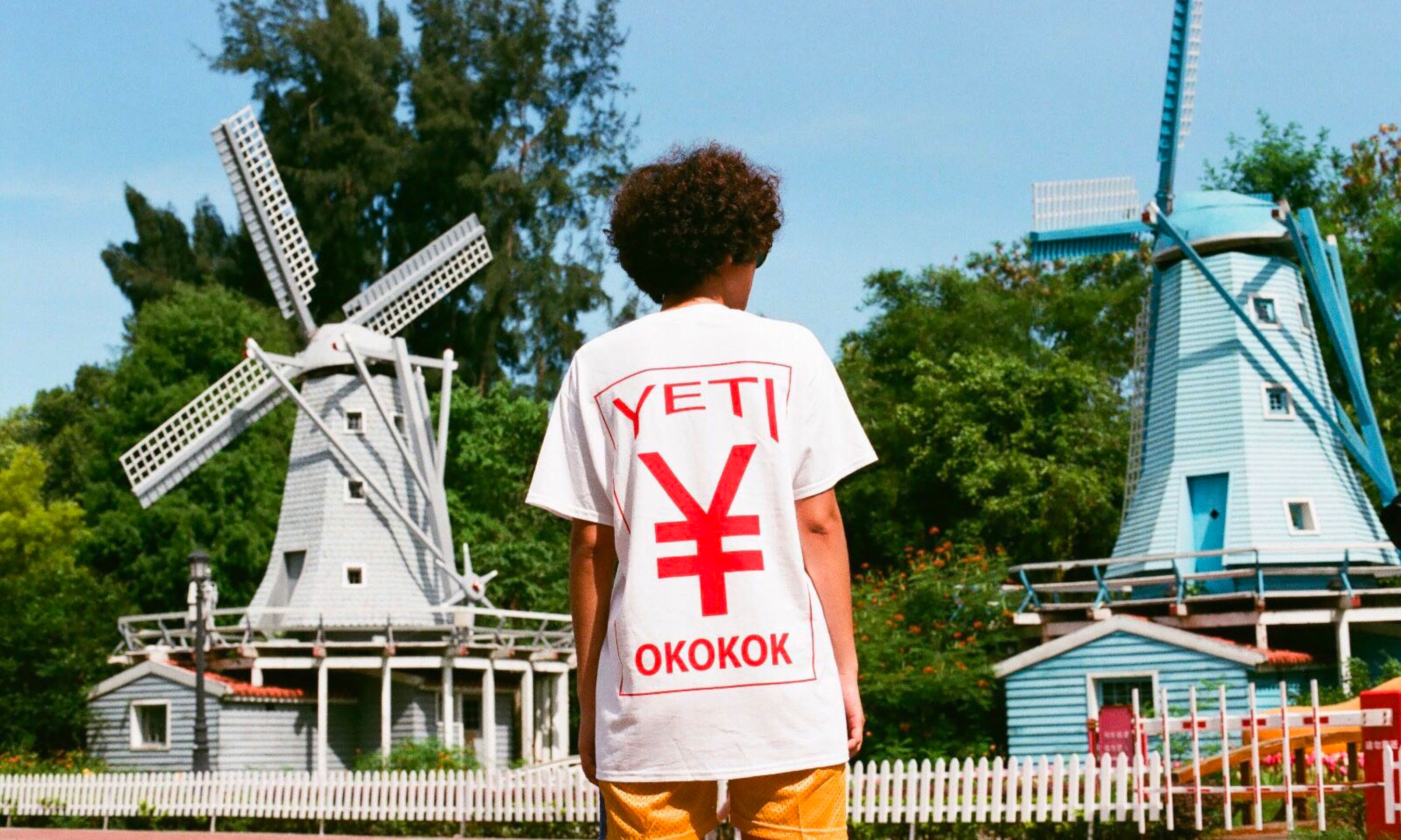 YETI OUT x OKOKOK 三周年纪念 T恤暨 Arkham 生日趴即将引爆沪上