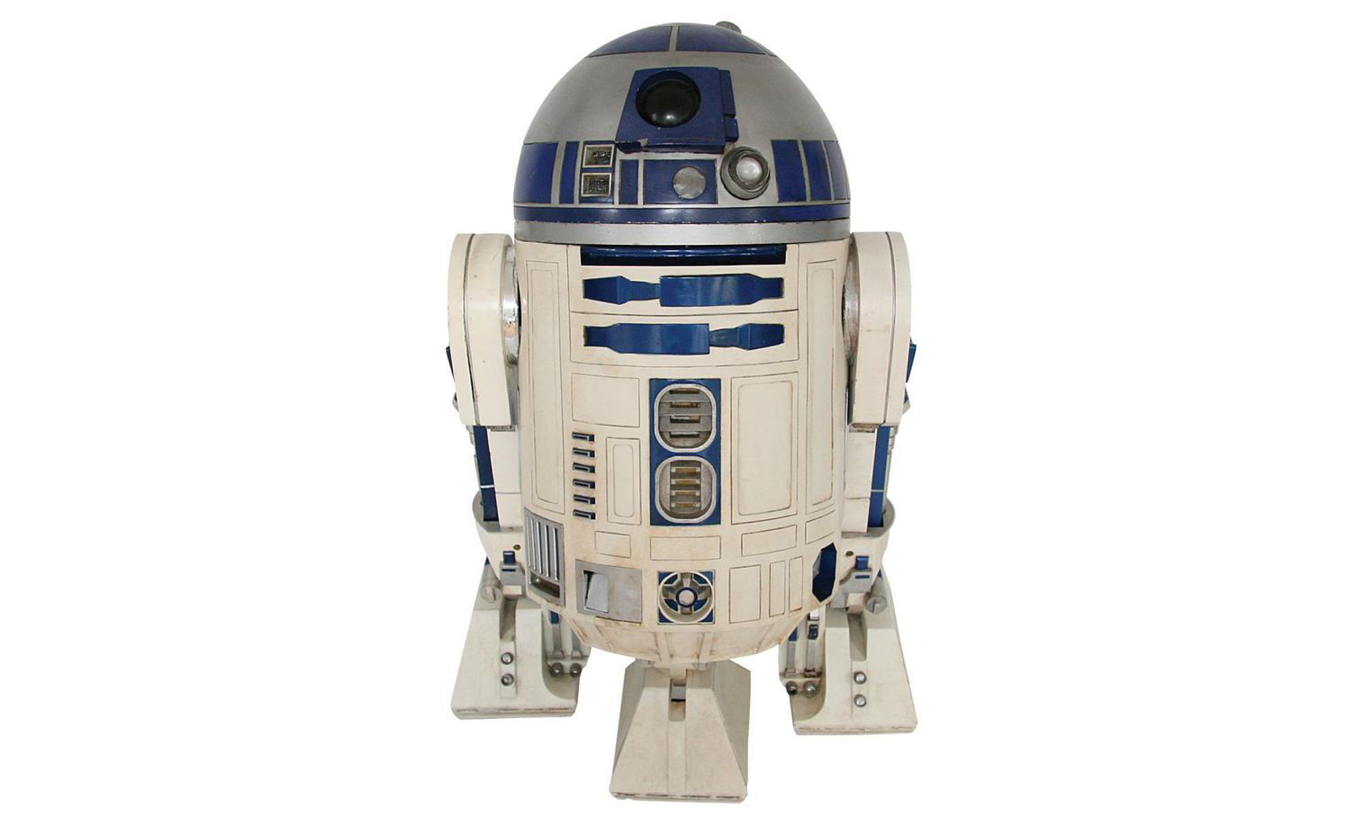 拍摄过《星战》三部曲的 R2-D2，最终拍出千万天价