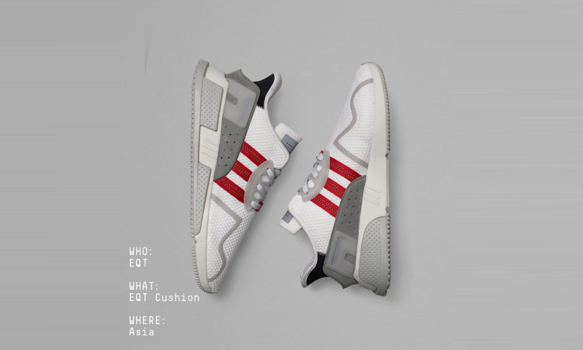 三大洲共享，adidas Originals EQT Cushion ADV 惊艳登场