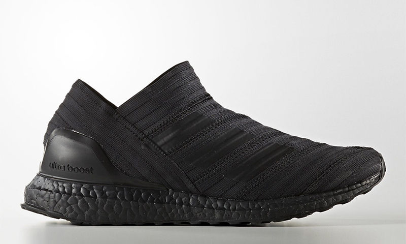 adidas 正式发布 Nemeziz 17+ UltraBoost 最新 “Triple Black” 配色