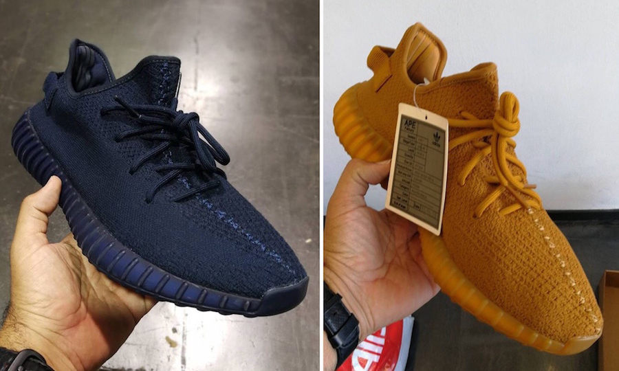 Yeezy Boost 350 V2 Sample 版本配色曝光