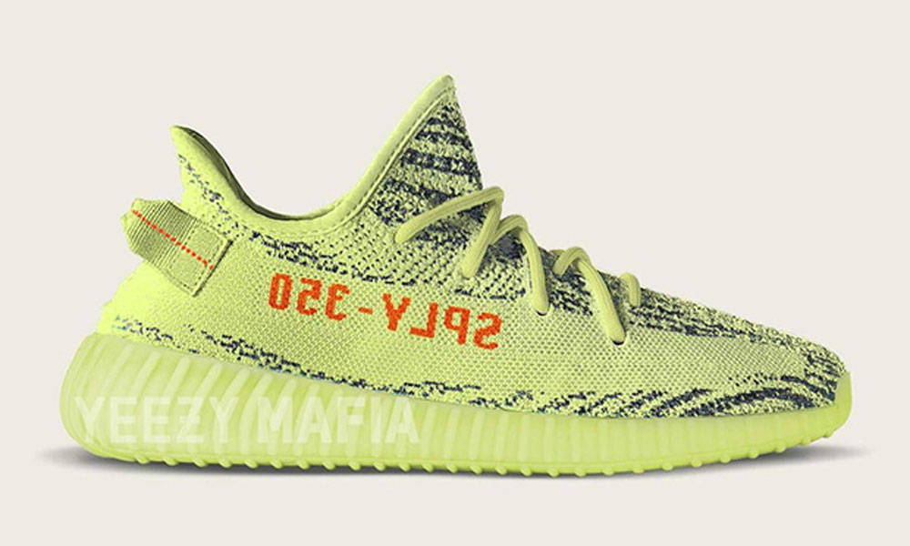 大神说：Yeezy Boost 350 V2 的这一配色发售量极其稀少