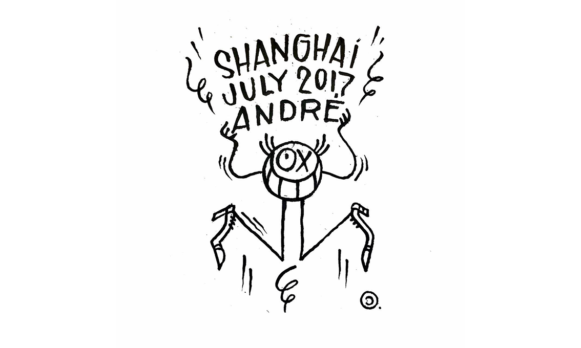 法国街头涂鸦艺术家 André Saraiva 上海个展预告