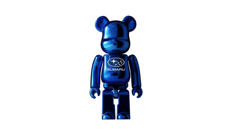 SUBARU x MEDICOM TOY 推出合作款 BE＠RBRICK