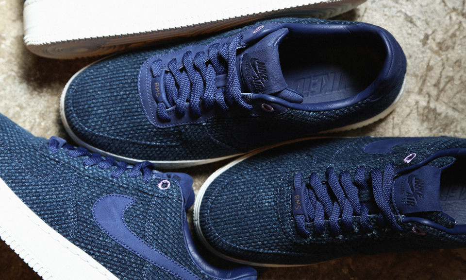 Nike x BEAMS 限定款 Air Force 1 Low “AIZOME iD”
