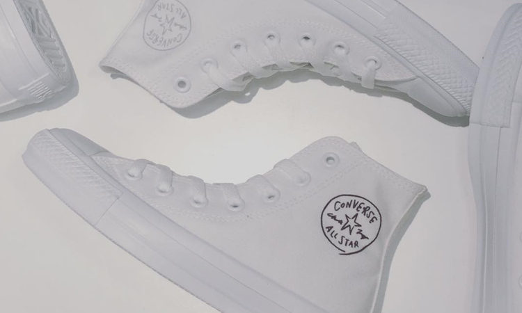 White atelier BY CONVERSE 两周年，又找了长场雄合作
