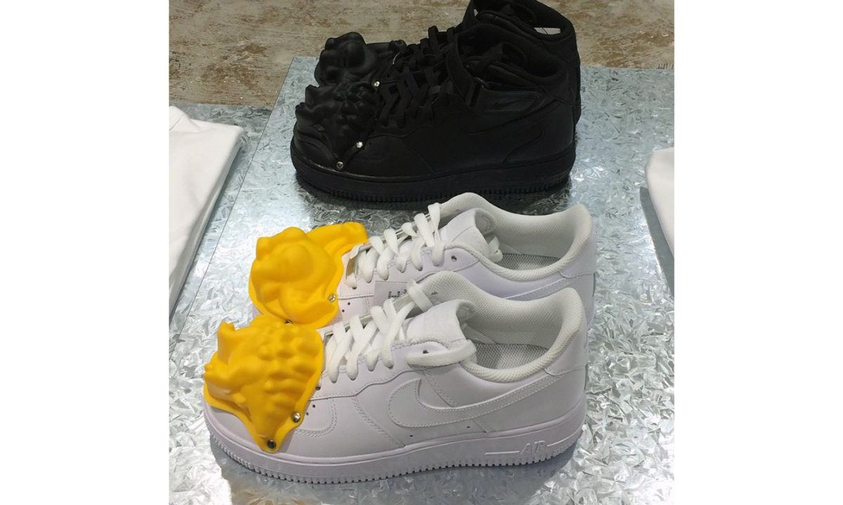 定制款 COMME des GARÇONS x Nike Air Force 1 再现 DSM