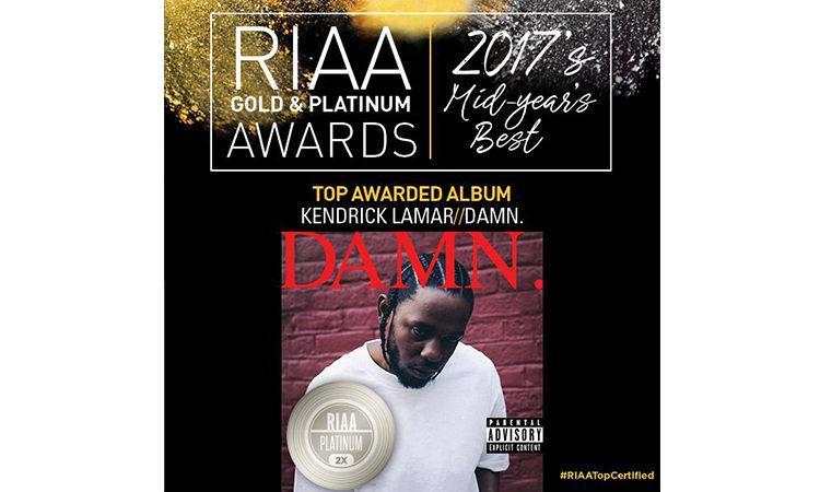 双白金！Kendrick Lamar《DAMN.》无疑是年度最佳专辑之一