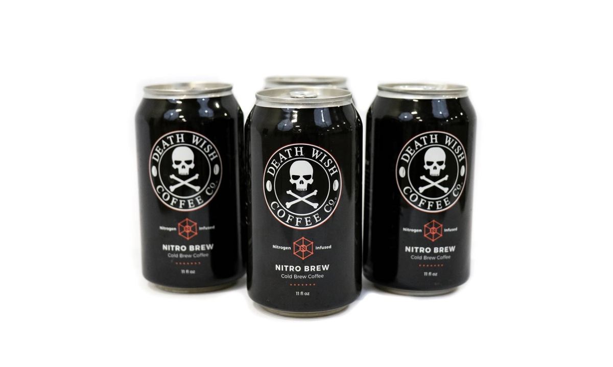 强力提神！Death Wish 超高浓度冷泡咖啡让你熬夜不再难