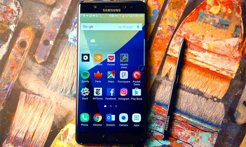 三星在韩国推出 “安全版” Galaxy Note 7