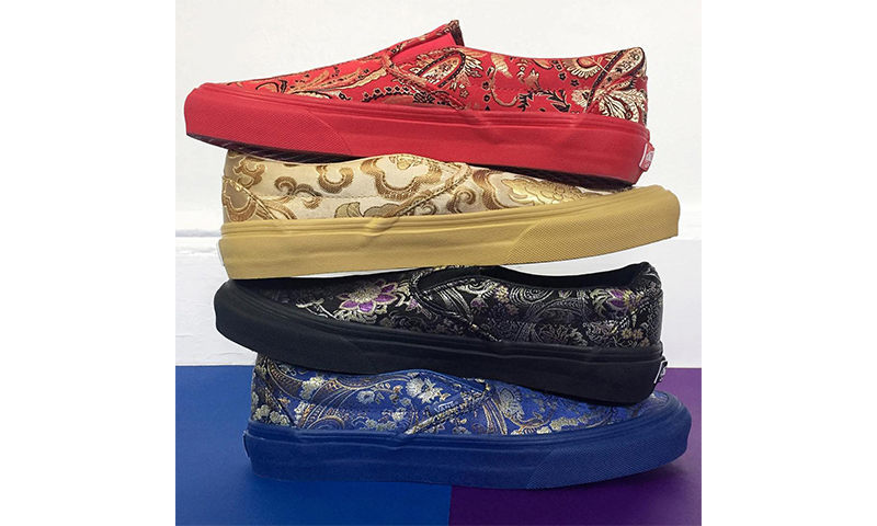 Vans x Opening Ceremony 打造最新 “旗袍” 系列