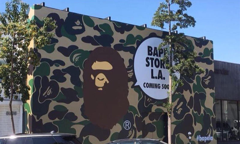 BAPE STORE® 即将再次回归 “天使之城”