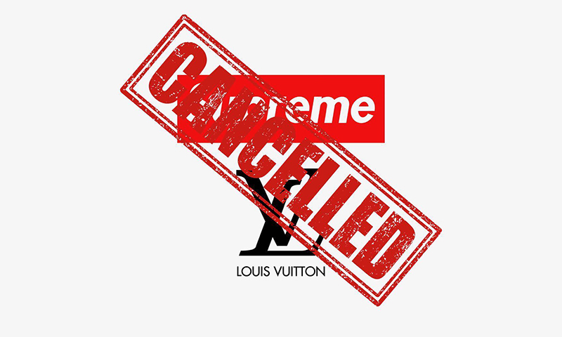 Supreme x Louis Vuitton 美国地区全部 Pop-Up 开业计划取消