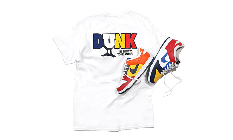 UNDEFEATED 将为 Nike Dunk Low JP 推出限定 T 恤