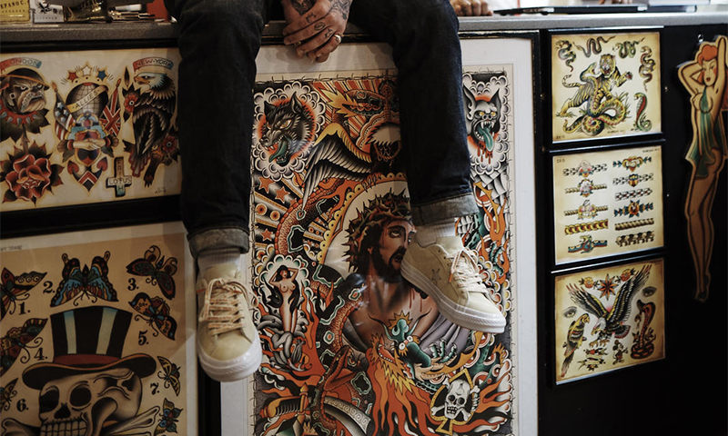 Footpatrol x CONVERSE 联乘款 One Star 发售日期公布