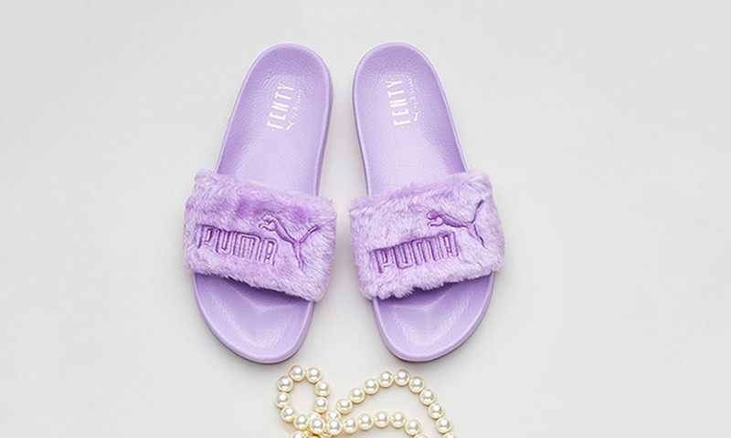 FENTY PUMA by Rihanna 全新 FENTY “FUR SLIDE” 即将发售