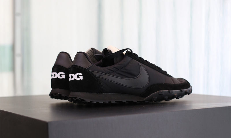 BLACK COMME des GARÇONS x Nike 合作款 Waffle Racer 亮相