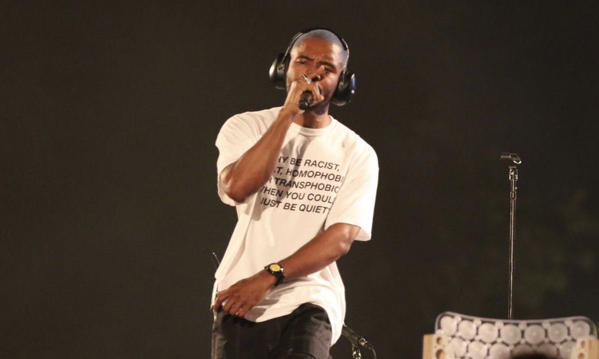 只要 $18.99 美金，就能买到 Frank Ocean 同款 Slogan T-Shirt