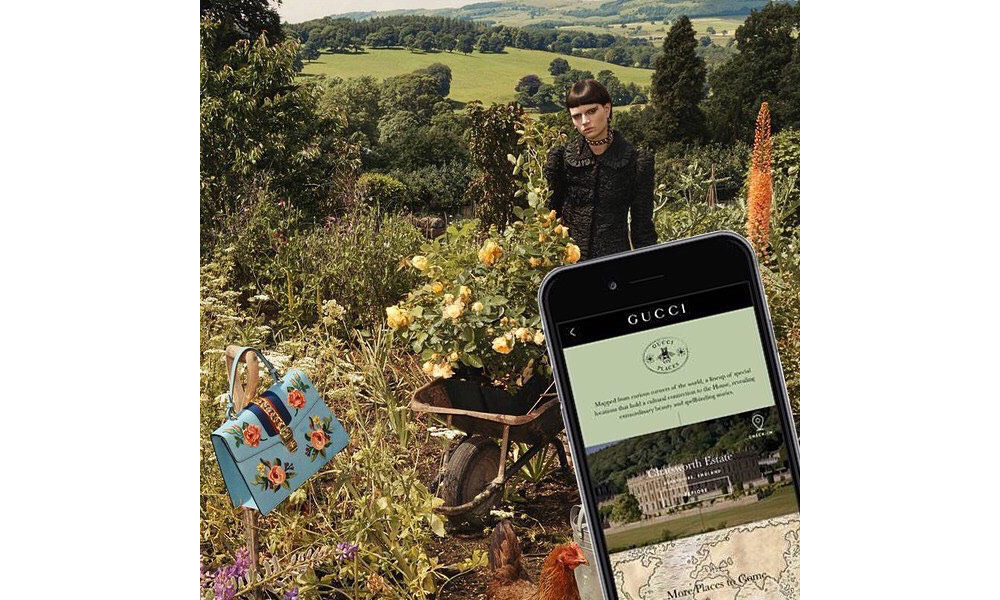 Gucci 即将推出 “Gucci Places“ 品牌文化 APP