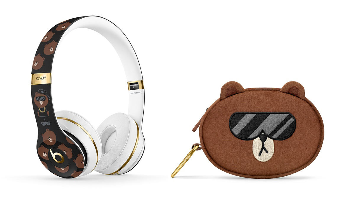 LINE FRIENDS x Beats by Dre 限量版耳机即将发售