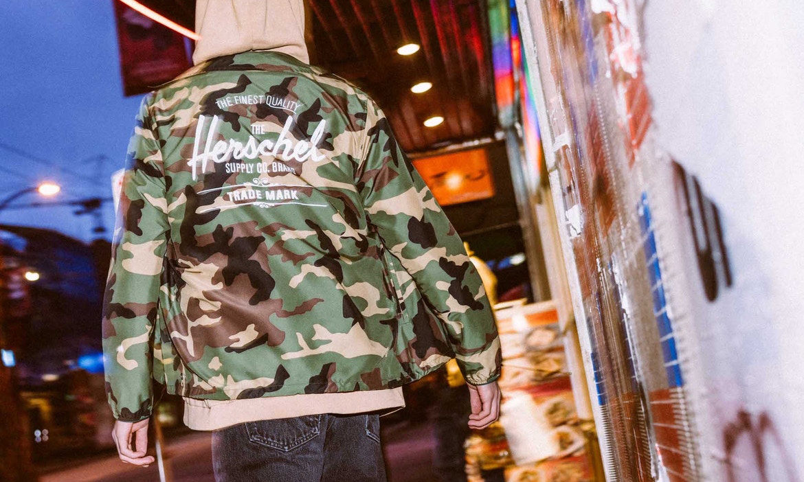 不只是包袋，Herschel Supply Co. 发布首个服装系列