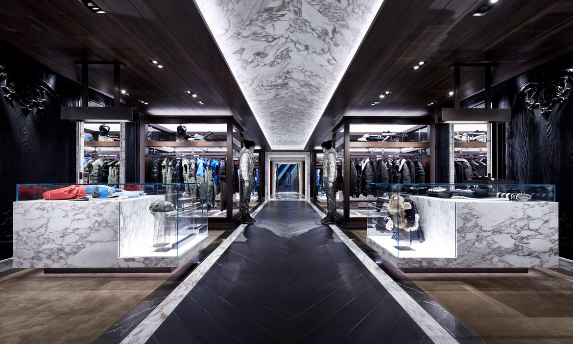 Moncler 在中国香港开设亚太区全新旗舰店