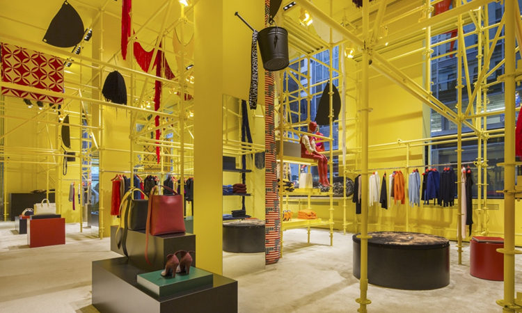 CALVIN KLEIN 的总部改造有了新进展