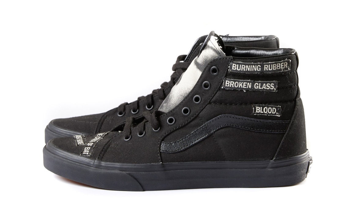 叛逆朋克，Enfants Riches Déprimés x Vans Sk8-Hi 近赏