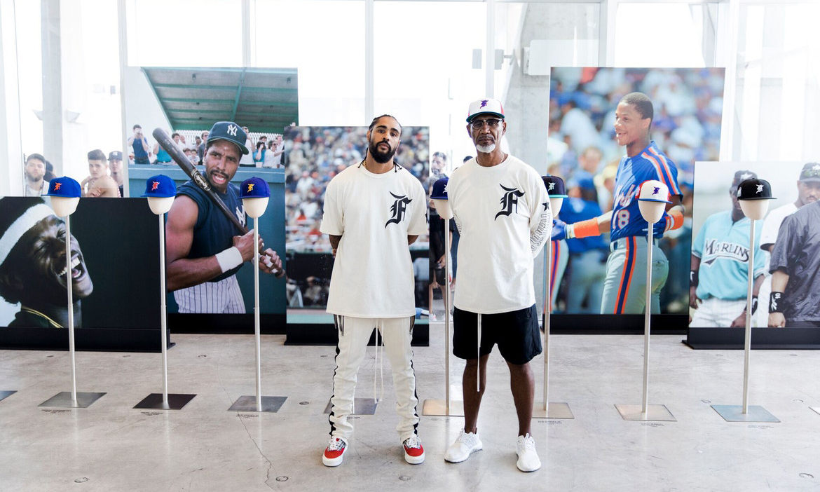 来看看 Fear of God x MLB All-Star 系列的最新快闪店